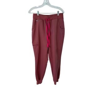 FIGS Zamora Jogger Scrub Pants Maeve Size Medium Petite